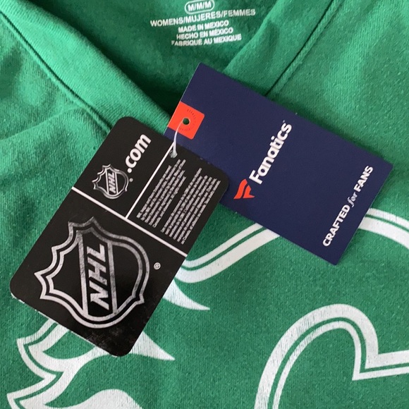 Calgary Flames St. Patrick’s Day Hoodie - Picture 4 of 5